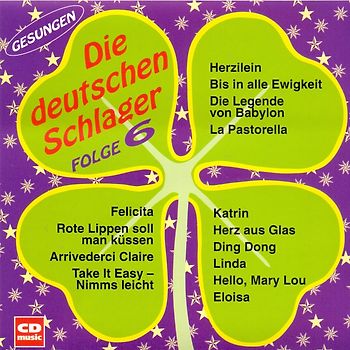 Various - Die deutschen Schlager: Folge 6