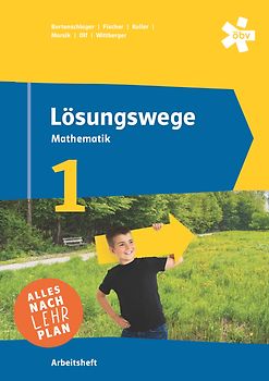 Lösungswege 1, Arbeitsheft + E-Book