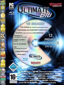 Ultimate Blu (only BLU Ray) Achtung nur für BLU-Ray Laufwerk PC Spiele