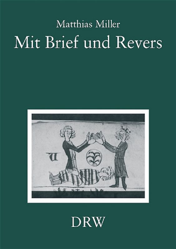 Mit Brief und Revers