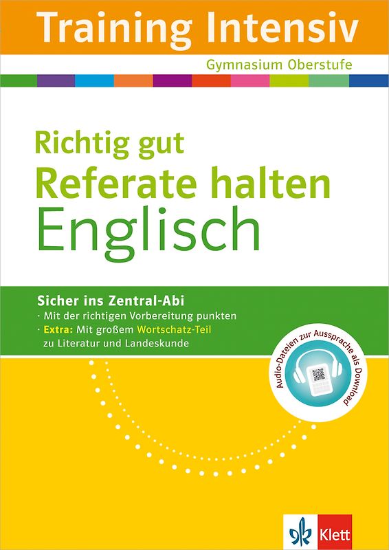 Training Intensiv Englisch Richtig gut Referate halten