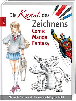 Die Kunst des Zeichnens Comic Manga Fantasy