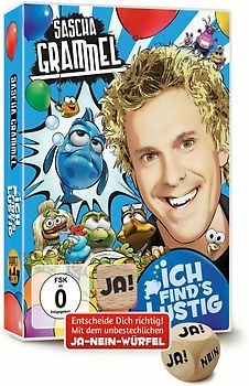 Sascha Grammel - Ich find's lustig DVD