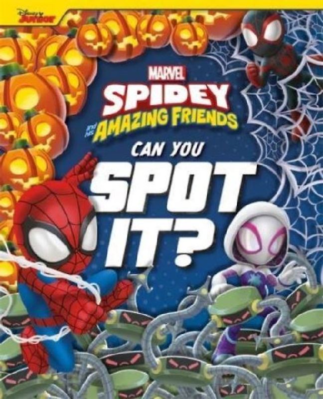 Marvel Spidey and his Amazing Friends: Can You Spot It?