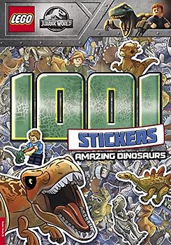 LEGO Jurassic World: 1001 Stickers: Amazing Dinosaurs