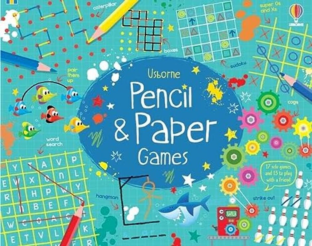 Pencil and Paper Games (Pads): 1