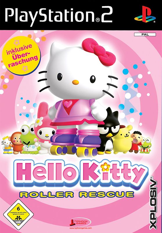 Hello Kitty: Roller Rescue PlayStation 2