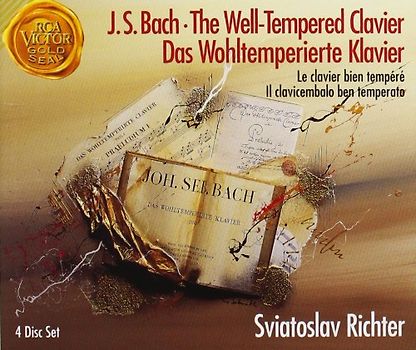 Svjatoslav Richter - Das Wohltemperierte Klavier