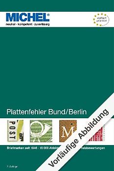 Handbuch Plattenfehler Bund/Berlin