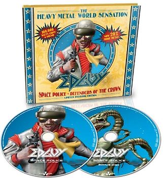 Edguy - Space Police - Defenders of the Crown