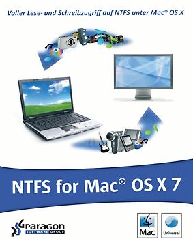 NTFS für Mac OS X 7.0 MacOS