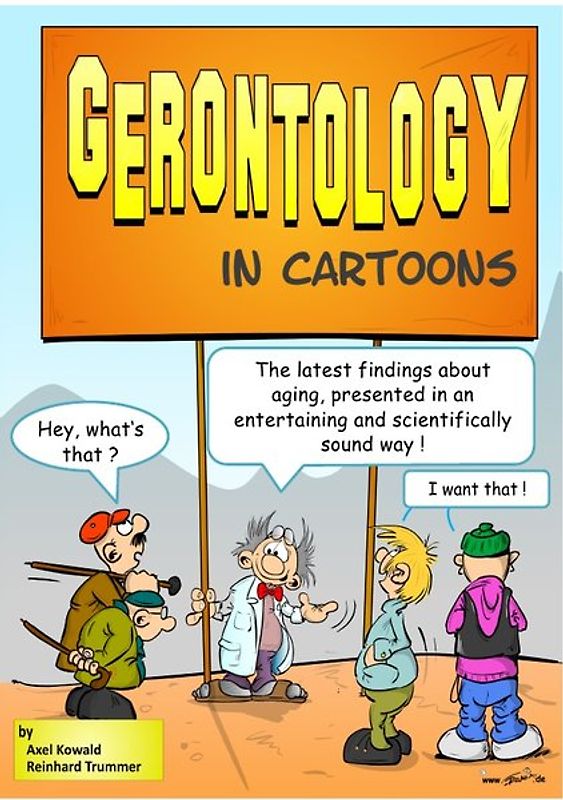 Gerontology in Cartoons