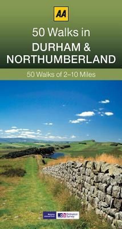 50 Walks in Durham & Northumberland