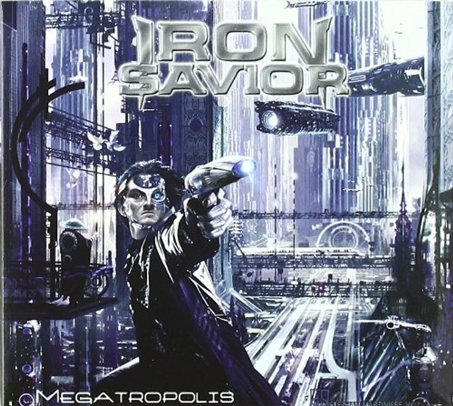 Iron Savior - Megatropolis Ltd.Edition Digipack