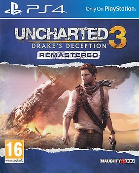 Uncharted 3: Drake'S Deception [Remastered, EU Import] PlayStation 4
