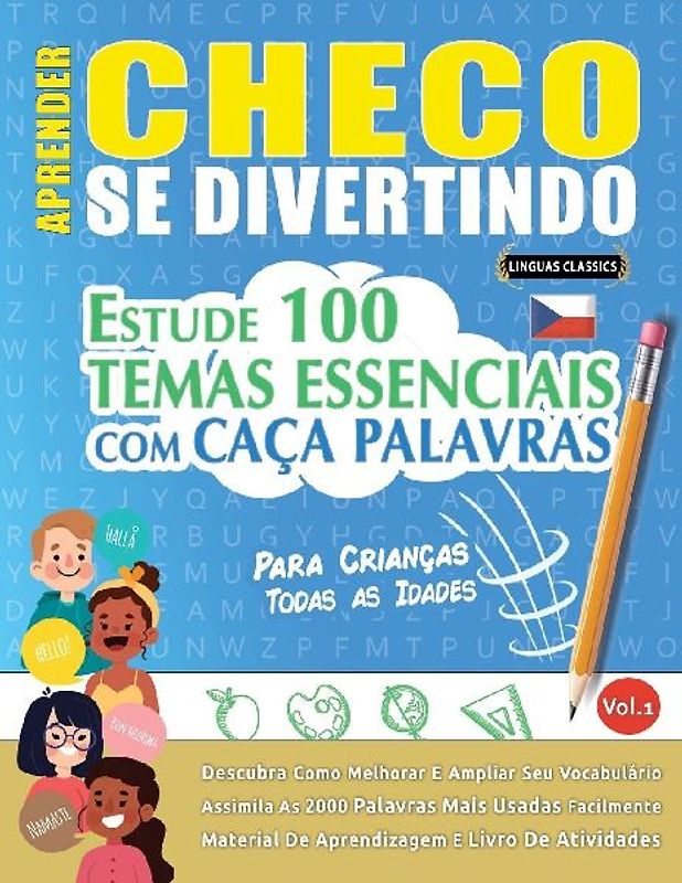APRENDER CHECO SE DIVERTINDO! - PARA CRIANÇAS