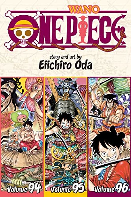 One Piece (Omnibus Edition), Vol. 32: Includes Vols. 94, 95 & 96volume 32 (One Piece Omnibus, 32, Band 32)