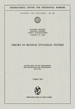 Theory of Bilinear Dynamical Systems