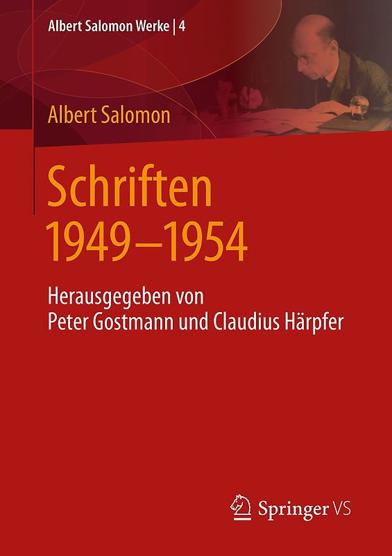 Schriften 1949 - 1954