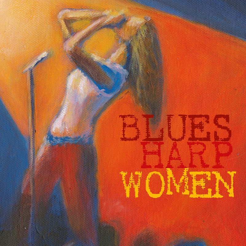 Blues Harp Woman