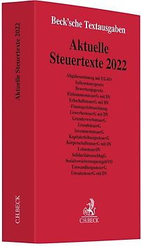 Aktuelle Steuertexte 2022