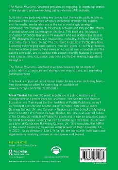 The Public Relations Handbook