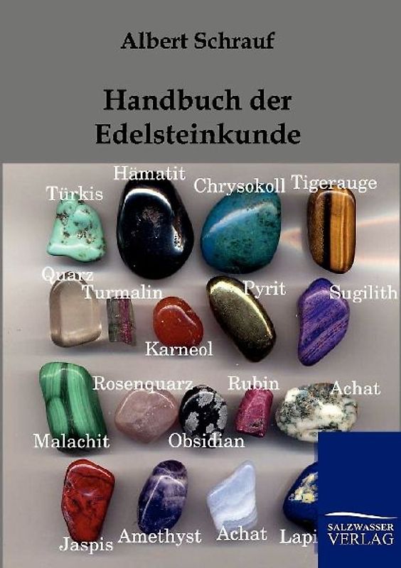 Handbuch der Edelsteinkunde