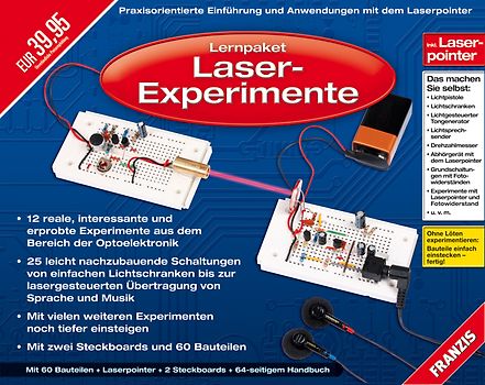 Lernpaket Laser-Experimente
