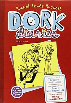Dork Diaries Box Set 2 (Books 4-6): Dork Diaries 4; Dork Diaries 5; Dork Diaries 6 - Russell, Rachel Renee