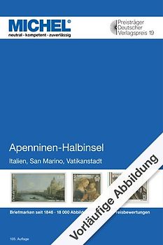 Apenninen-Halbinsel 2020