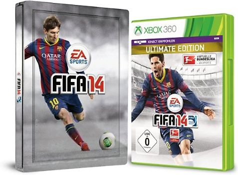 FIFA 14 [Limited Edition, Steelbook] Xbox 360
