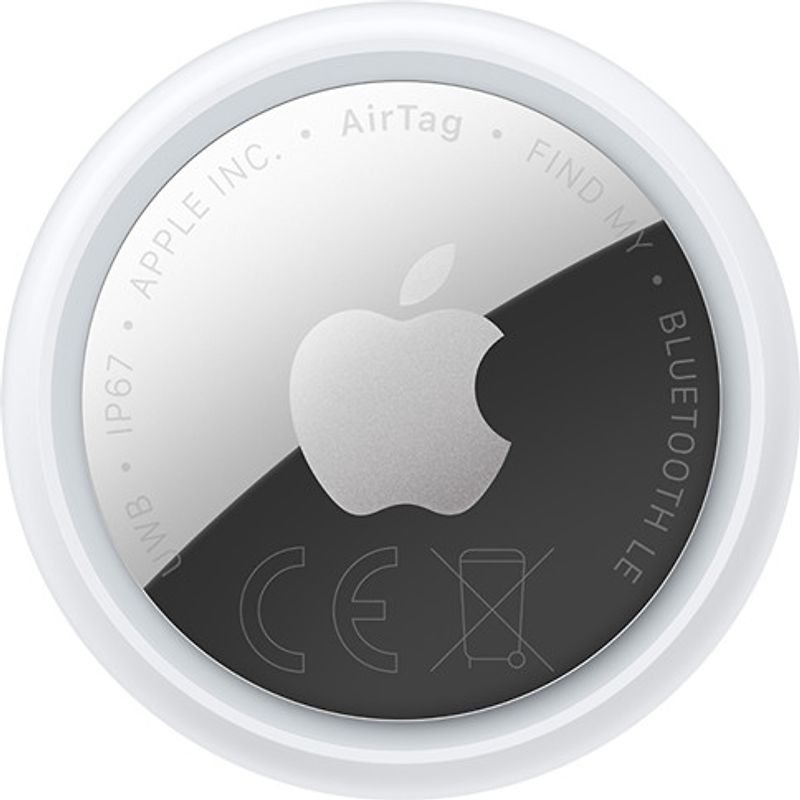Apple AirTag [2ème génération, Pack de 1] blanc