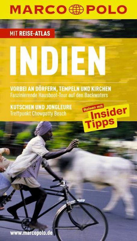MARCO POLO Reiseführer Indien