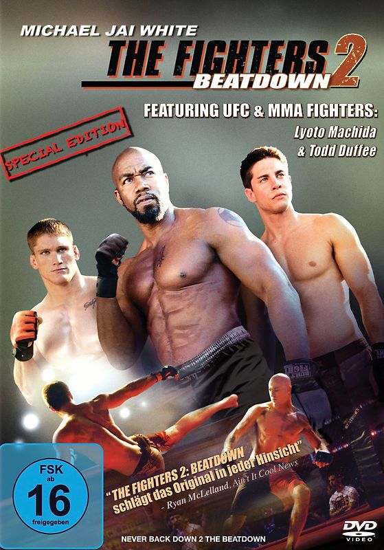 The Fighters 2: Beatdown DVD