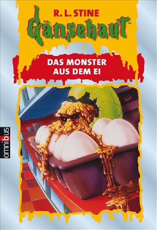 Gänsehaut / Das Monster aus dem Ei