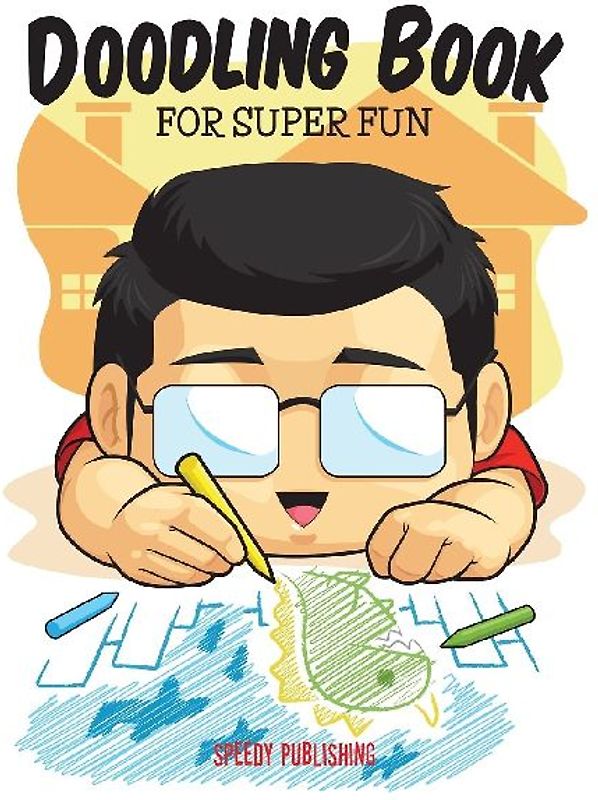 Doodling Book For Super Fun