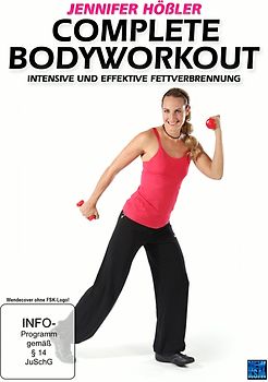 Jennifer Hößler: Complete Bodyworkout - Intensive und effektive Fettverbrennung DVD