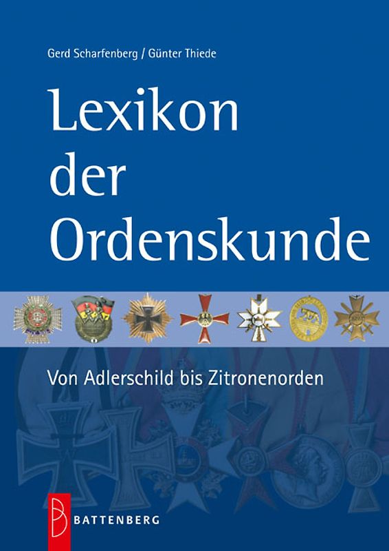 Lexikon der Ordenskunde