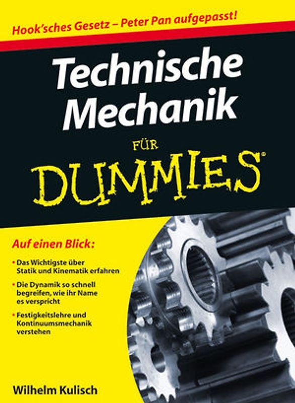 Technische Mechanik für Dummies