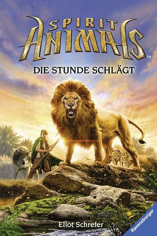 Spirit Animals, Band 6: Die Stunde schlägt