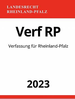 Verfassung für Rheinland-Pfalz - Verf RP 2023