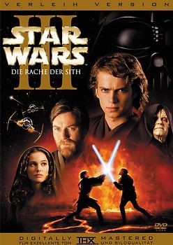 Star Wars : Die Rache der Sith DVD