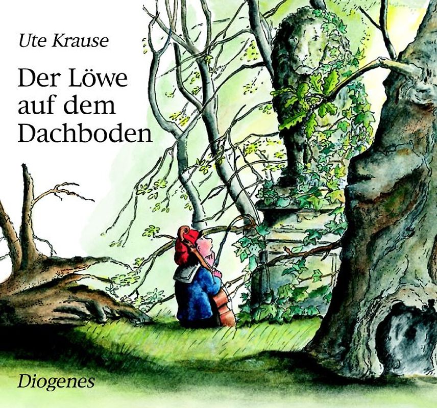 Der Löwe auf dem Dachboden