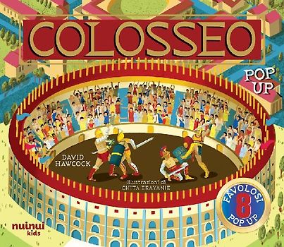 Colosseo. Antiche civiltà pop up