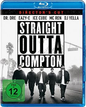 Straight Outta Compton [Director's Cut] Blu-ray Disc