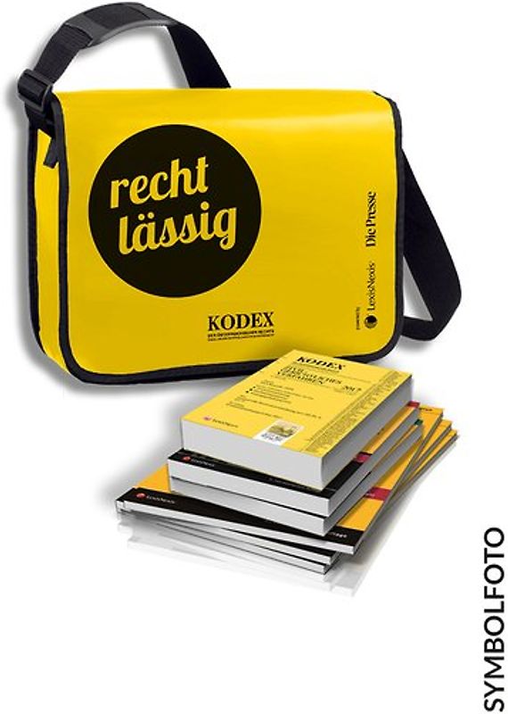 YELLAW BAG – Bürgerliches Recht: Allgemeiner Teil und Prüfungsfälle + Kodex