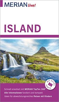 MERIAN live! Reiseführer Island