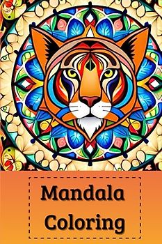 Animal Mandala Coloring
