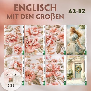 Englisch mit den Großen A2-B2 (8 Hardcover+ Audio-CDs)