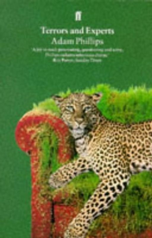 Terrors and Experts - Phillips, Adam